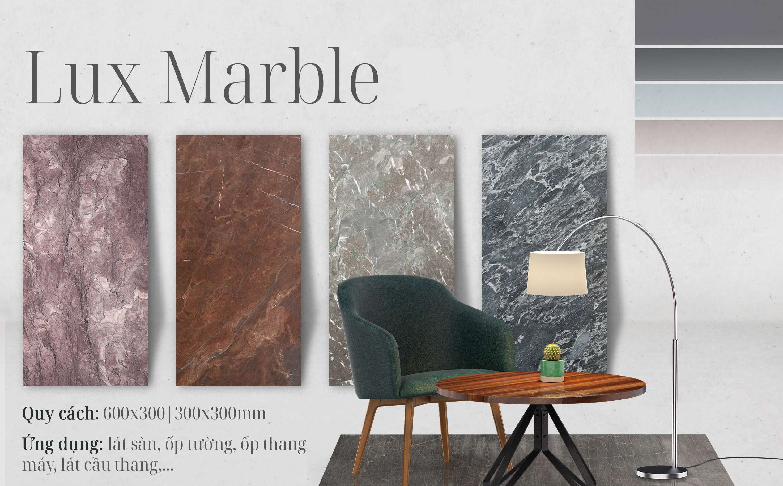 Lux Marble – Đẳng Cấp Đá Cẩm Thạch Cho Không Gian Sống Sang Trọng